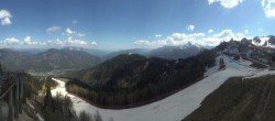 Archived image Webcam Tarvisio - Monte Lussari top station 11:00
