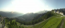 Archiv Foto Webcam Tarvisio - Bergstation Gondelbahn 05:00