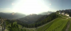 Archived image Webcam Tarvisio - Monte Lussari top station 06:00