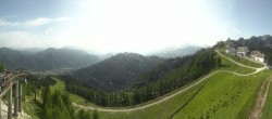 Archived image Webcam Tarvisio - Monte Lussari top station 07:00