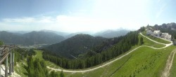 Archived image Webcam Tarvisio - Monte Lussari top station 09:00