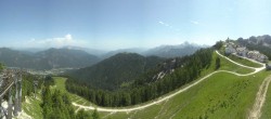 Archived image Webcam Tarvisio - Monte Lussari top station 11:00
