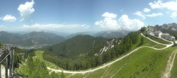 Archived image Webcam Tarvisio - Monte Lussari top station 13:00