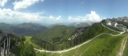 Archiv Foto Webcam Tarvisio - Bergstation Gondelbahn 15:00