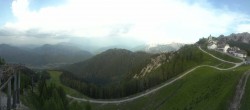 Archiv Foto Webcam Tarvisio - Bergstation Gondelbahn 17:00