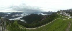Archived image Webcam Tarvisio - Monte Lussari top station 07:00