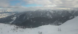 Archiv Foto Webcam Flachau: starjet 3 Bergstation - Panorama 04:00