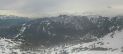 Archiv Foto Webcam Flachau: starjet 3 Bergstation - Panorama 04:00