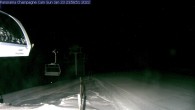Archiv Foto Webcam Mile 1 Express Lift Panorama Mountain 18:00