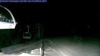 Archiv Foto Webcam Mile 1 Express Lift Panorama Mountain 22:00