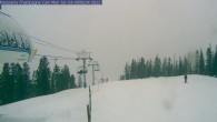 Archiv Foto Webcam Mile 1 Express Lift Panorama Mountain 04:00