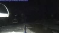 Archived image Webcam Panorama Mountain Resort Mile 1 Express Lift 21:00