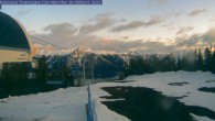 Archived image Webcam Panorama Mountain Resort Mile 1 Express Lift 23:00