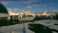 Archived image Webcam Panorama Mountain Resort Mile 1 Express Lift 01:00