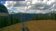 Archiv Foto Webcam Mile 1 Express Lift Panorama Mountain 09:00