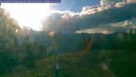 Archiv Foto Webcam Mile 1 Express Lift Panorama Mountain 13:00