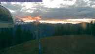Archiv Foto Webcam Mile 1 Express Lift Panorama Mountain 15:00