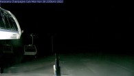 Archiv Foto Webcam Mile 1 Express Lift Panorama Mountain 18:00