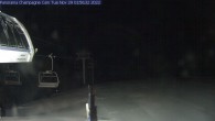 Archiv Foto Webcam Mile 1 Express Lift Panorama Mountain 20:00