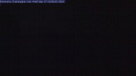 Archiv Foto Webcam Mile 1 Express Lift Panorama Mountain 19:00