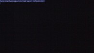 Archiv Foto Webcam Mile 1 Express Lift Panorama Mountain 21:00