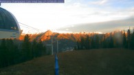 Archiv Foto Webcam Mile 1 Express Lift Panorama Mountain 01:00