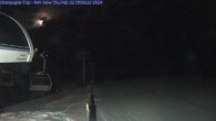 Archiv Foto Webcam Panorama Mountain: Mile 1 Express Lift 00:00