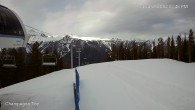 Archiv Foto Webcam Panorama Mountain: Mile 1 Express Lift 12:00