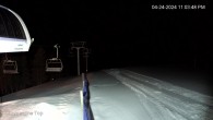 Archiv Foto Webcam Panorama Mountain: Mile 1 Express Lift 21:00