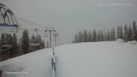 Archiv Foto Webcam Panorama Mountain: Mile 1 Express Lift 18:00