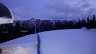 Archived image Webcam Panorama Mountain Resort Mile 1 Express Lift 04:00