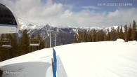 Archived image Webcam Panorama Mountain Resort Mile 1 Express Lift 12:00
