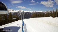 Archiv Foto Webcam Panorama Mountain: Mile 1 Express Lift 12:00