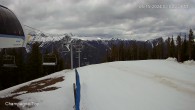 Archived image Webcam Panorama Mountain Resort Mile 1 Express Lift 12:00