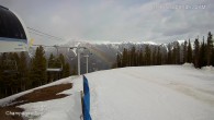 Archiv Foto Webcam Panorama Mountain: Mile 1 Express Lift 08:00