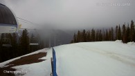 Archived image Webcam Panorama Mountain Resort Mile 1 Express Lift 14:00