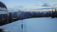 Archived image Webcam Panorama Mountain Resort Mile 1 Express Lift 04:00