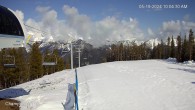 Archived image Webcam Panorama Mountain Resort Mile 1 Express Lift 08:00