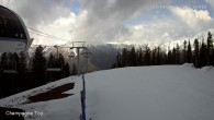 Archiv Foto Webcam Panorama Mountain: Mile 1 Express Lift 10:00