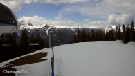 Archiv Foto Webcam Panorama Mountain: Mile 1 Express Lift 14:00