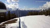 Archived image Webcam Panorama Mountain Resort Mile 1 Express Lift 16:00