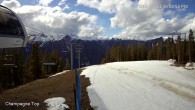 Archiv Foto Webcam Panorama Mountain: Mile 1 Express Lift 16:00