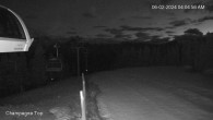 Archiv Foto Webcam Panorama Mountain: Mile 1 Express Lift 02:00