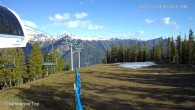 Archiv Foto Webcam Panorama Mountain: Mile 1 Express Lift 06:00