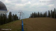 Archiv Foto Webcam Panorama Mountain: Mile 1 Express Lift 10:00