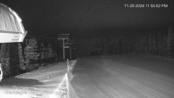 Archiv Foto Webcam Panorama Mountain: Mile 1 Express Lift 23:00