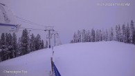 Archiv Foto Webcam Panorama Mountain: Mile 1 Express Lift 07:00