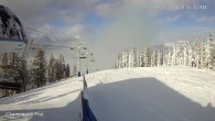 Archiv Foto Webcam Panorama Mountain: Mile 1 Express Lift 11:00