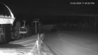 Archiv Foto Webcam Panorama Mountain: Mile 1 Express Lift 23:00