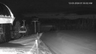 Archiv Foto Webcam Panorama Mountain: Mile 1 Express Lift 01:00